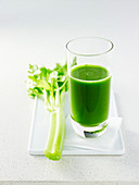 Celery, Spinach and Grape Juice