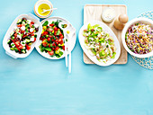 Four Ways with Classic Salads