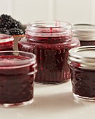 Blackberry and currant jam
