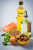 Omega 3-rich foods