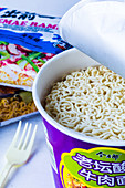 Chinese instant noodles