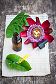 Essential oil of passiflora