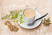 Fennel herbal tea
