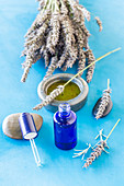 Essential oil of lavender (Lavandula sp)