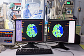 Interventional neuroradiology