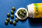 Klamath algae health pills
