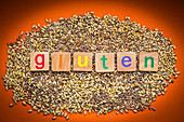 Foods containing gluten