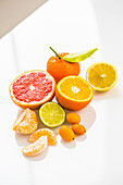 Citrus fruits assorted