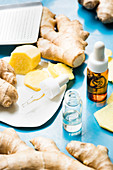 Essential oil of ginger