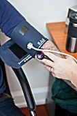 Blood pressure measurement