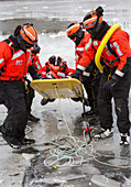 Ice Rescue demonstration