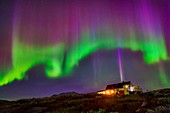 Aurora borealis, Greenland