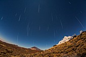 Geminid meteor shower, Tenerife