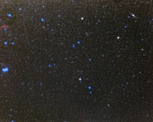Aries constellation, optical image