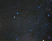 Gemini constellation, optical image
