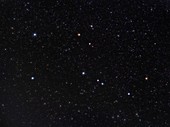 Pegasus constellation, optical image
