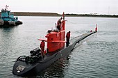 Nuclear-powered research submarine, 1980s