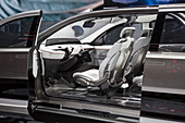 Fiat Chrysler Portal electric autonomous vehicle
