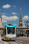 City centre tram, Detroit