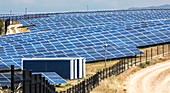 Photovoltaic power plant - inverters