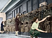 ENIAC, the second electronic calculator