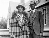 Grace Jennings and her husband Otto Emery Jennings
