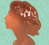 Illustration of desire