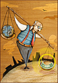 Illustration of imbalance