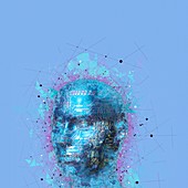 Artificial intelligence, illustration