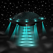 UFO, illustration