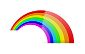 Rainbow, illustration
