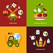 Agriculture, illustration