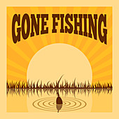 Fishing, illustration