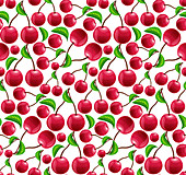 Cherries, illustration