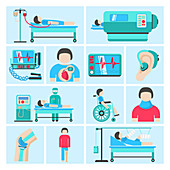 Healthcare, illustration