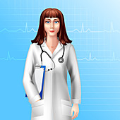 Doctor, illustration