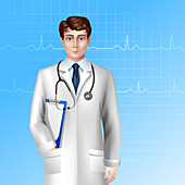 Doctor, illustration