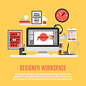 Workspace, illustration