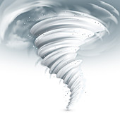 Tornado, illustration