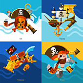 Piracy, illustration
