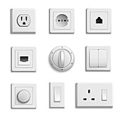 Sockets, illustration