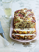 Walnut and Fig Cake with Brandy Syrup