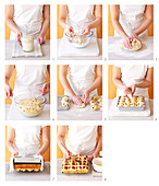 Prepare Hot Cross Buns (Easter pastry, England)