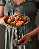 Sufganiyot – Jewish doughnuts for the festival of lights