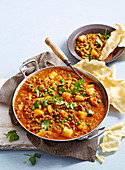 Lamb and lentil curry