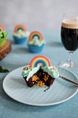 Cupcakes for St. Patrick's Day