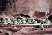 Macarons for St. Patrick's Day