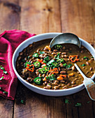 Beef and bean soup