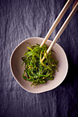 Japanese seaweed salad