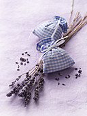 Lavendelsäckchen als Anti-Motten-Schutz
